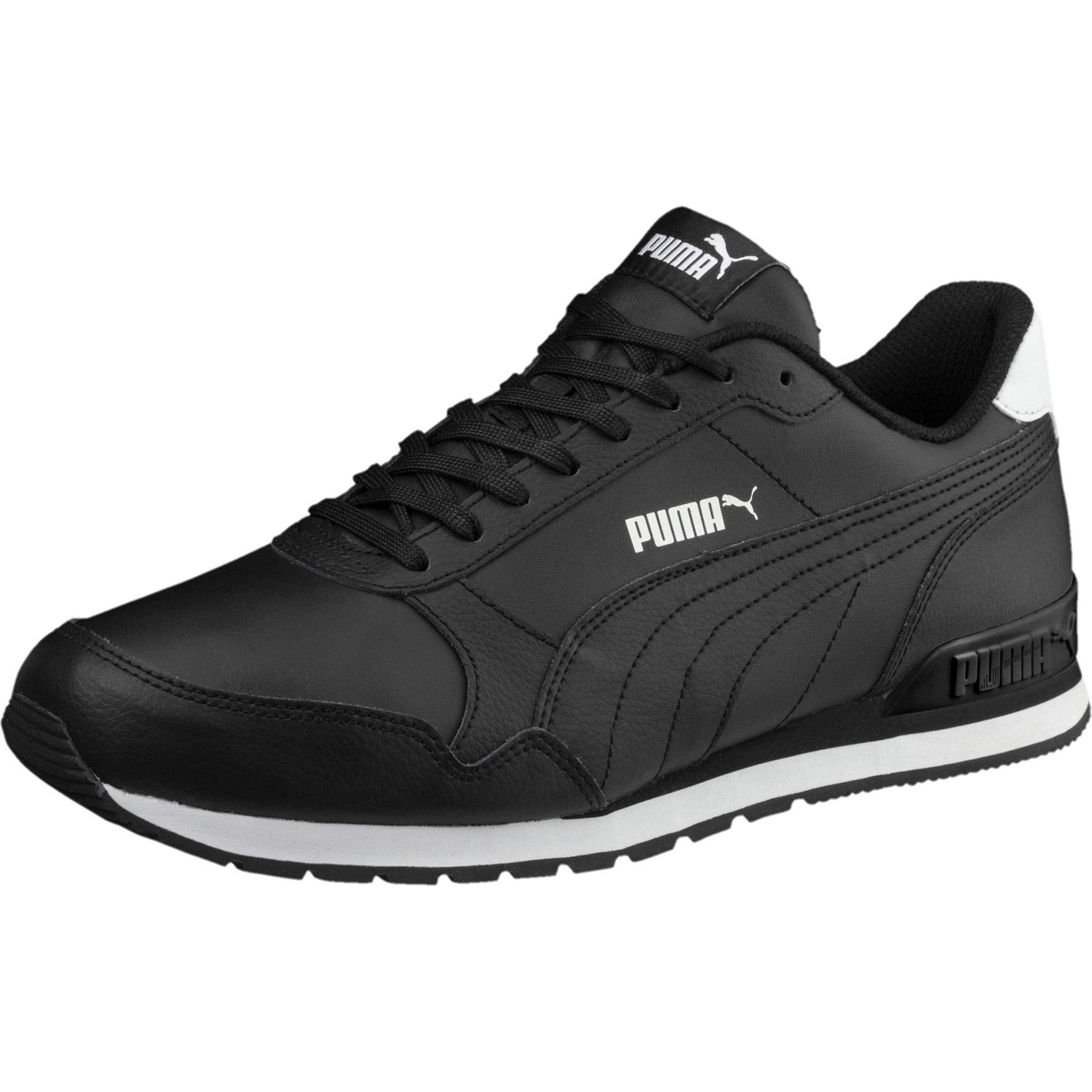 Puma, Unisex, Sneaker, ST Runner v2 completo L-365277, Nero, (40.5)