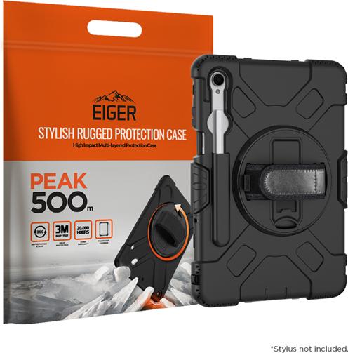 Immagine prodotto Eiger Outdoor-Cover Peak 500m black (Galaxy Tab S11)