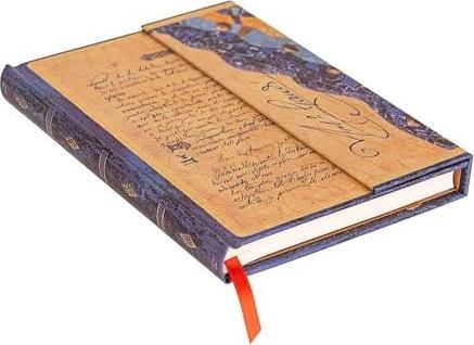 Produktbild Paperblanks Gaudi, The Manuscript of Reus (Embellished Manuscripts Collection) Midi Unlined Hardback Journa (125 x 180 mm, Blanko, Harter Einband)