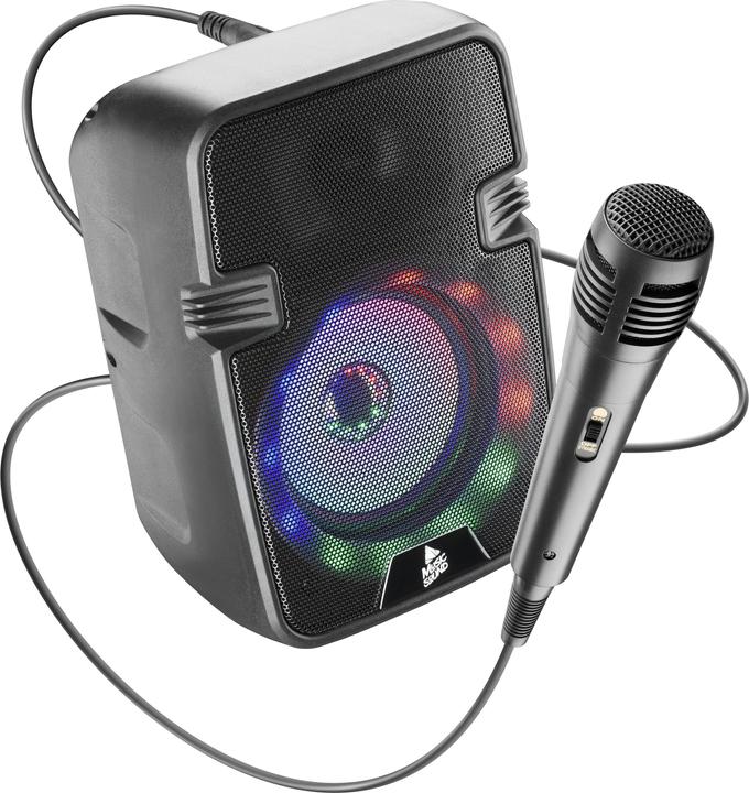 Cellularline Music Sound Speaker Bluetooth Karaoke (8 h, Batteria ricaricabile)