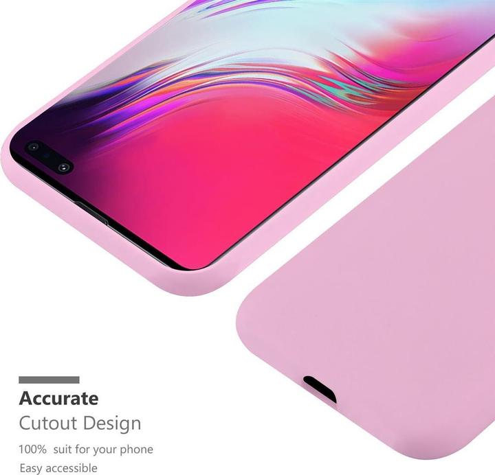 Actual product image Cadorabo TPU Candy Cover (Samsung Galaxy S10 5G)