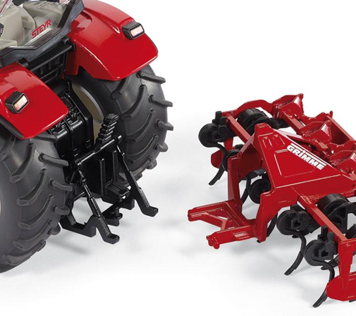 Actual product image Siku Grimme mounding tool