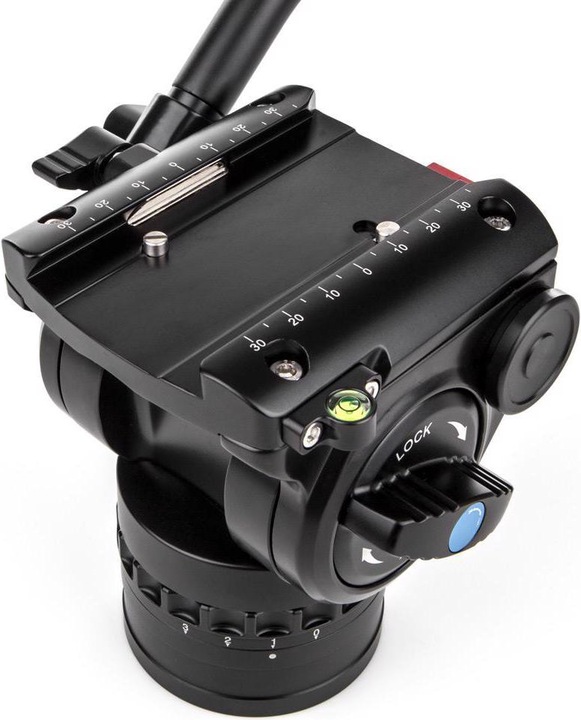 Actual product image Sirui Tripod head VH-10X (Video head)