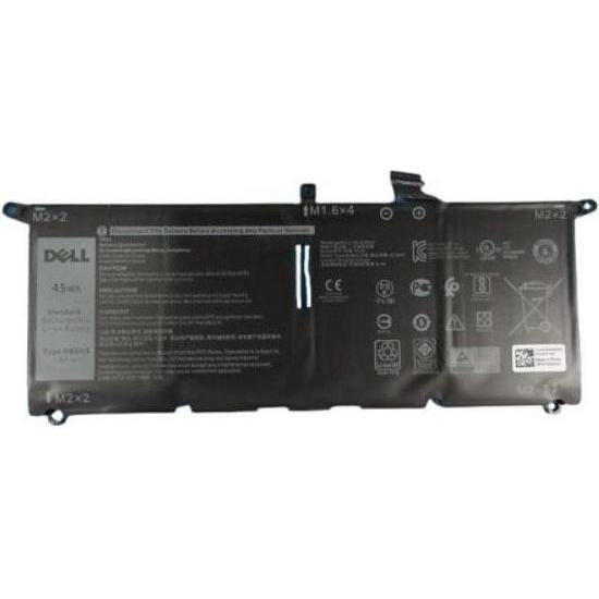 Thumbnail - Dell Battery, 45WHR, 4 Cell (4 Zellen), Notebook Akku