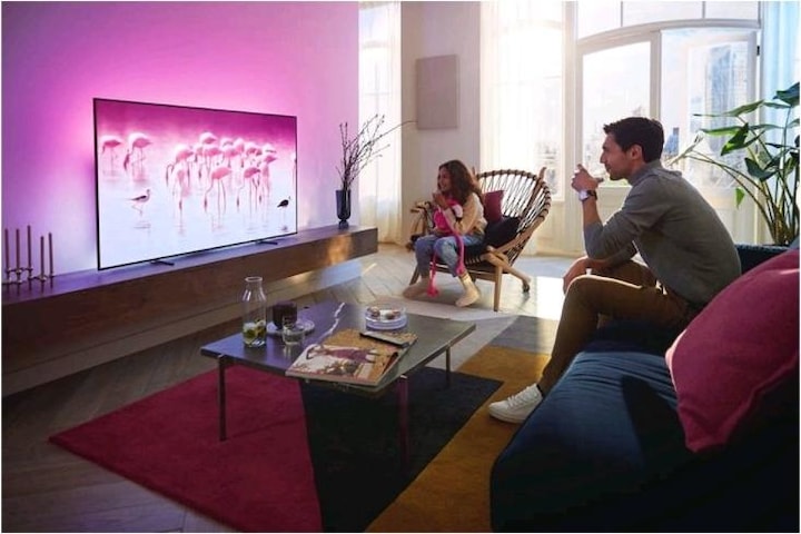 Image du produit Philips 48OLED806 Ambilight (48", OLED806, OLED, 4K, 2021)