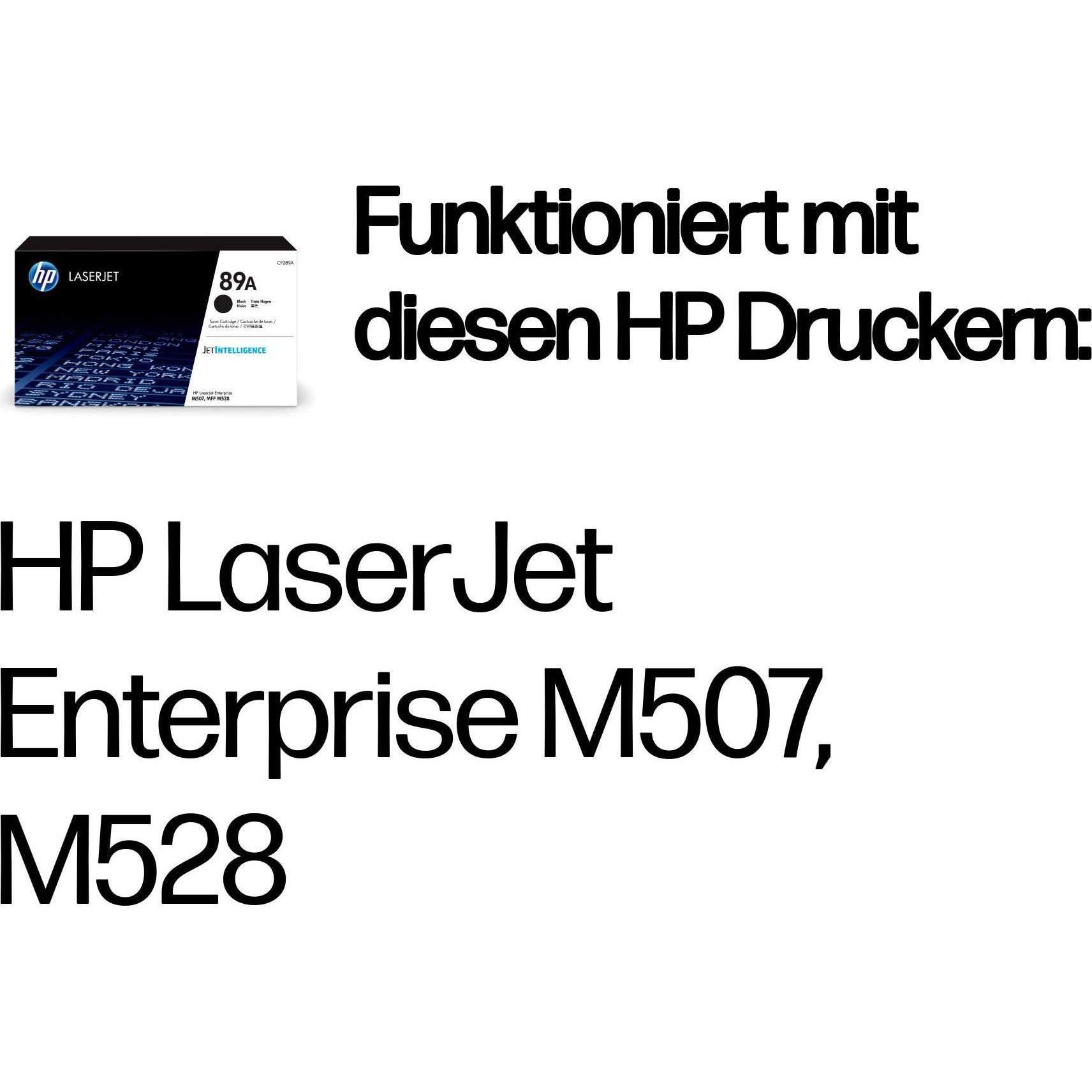 Thumbnail - HP, Toner, 89A (BK)