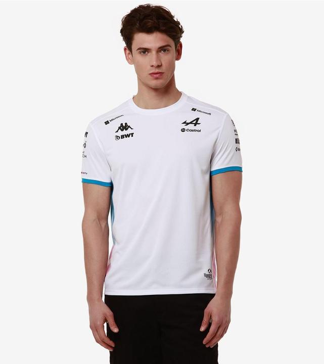 Image du produit Kappa Maillot Alpine F1 Adolim 2024 (4XL)