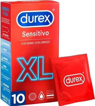 Actual product image Durex Sensitive (10 pcs.)