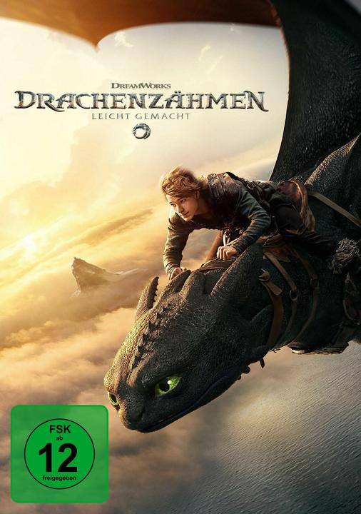 Produktbild Drachenzähmen leicht gemacht (2025) (DVD, 2025, Deutsch, Englisch)