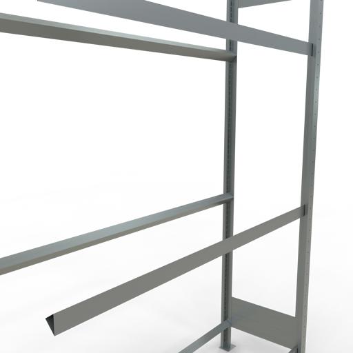 Produktbild Schulte Lagertechnik Räder-Anbauregal MULTIplus150