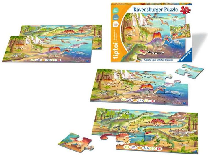 Actual product image tiptoi Dinosaur (24 pieces)
