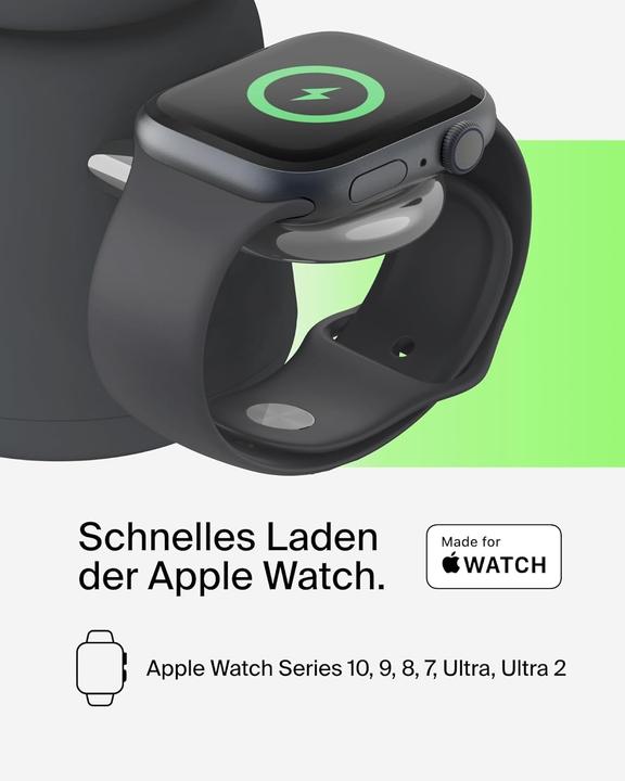 Image du produit Belkin BoostCharge Pro 2-in-1 Qi2 Ladestation (15 W)