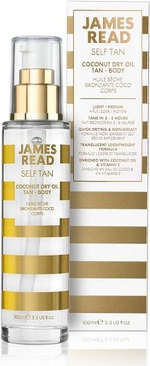 James Read Self Tan (Selbstbräunungsöl, 100 ml)