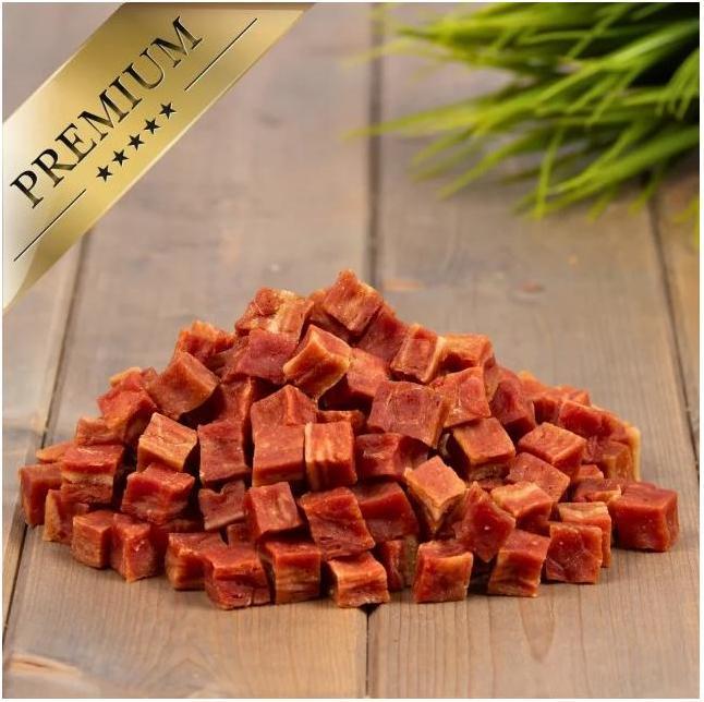 Immagine prodotto Lyra Pet Cubetti di carne d'anatra con pesce (Senior, Adulto, Junior, 1 pz., 1000 g)