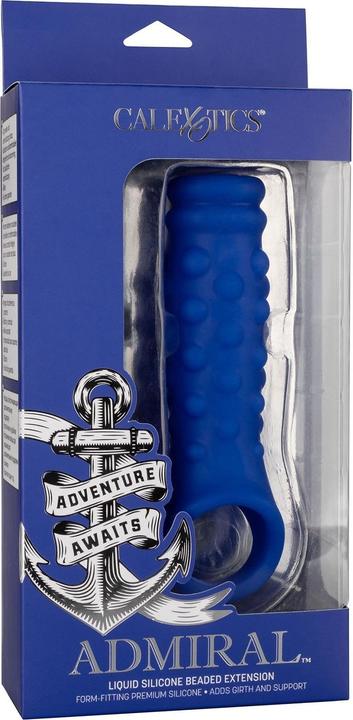 Actual product image CalExotics Admiral™ Liquid Silicone Beaded Extension