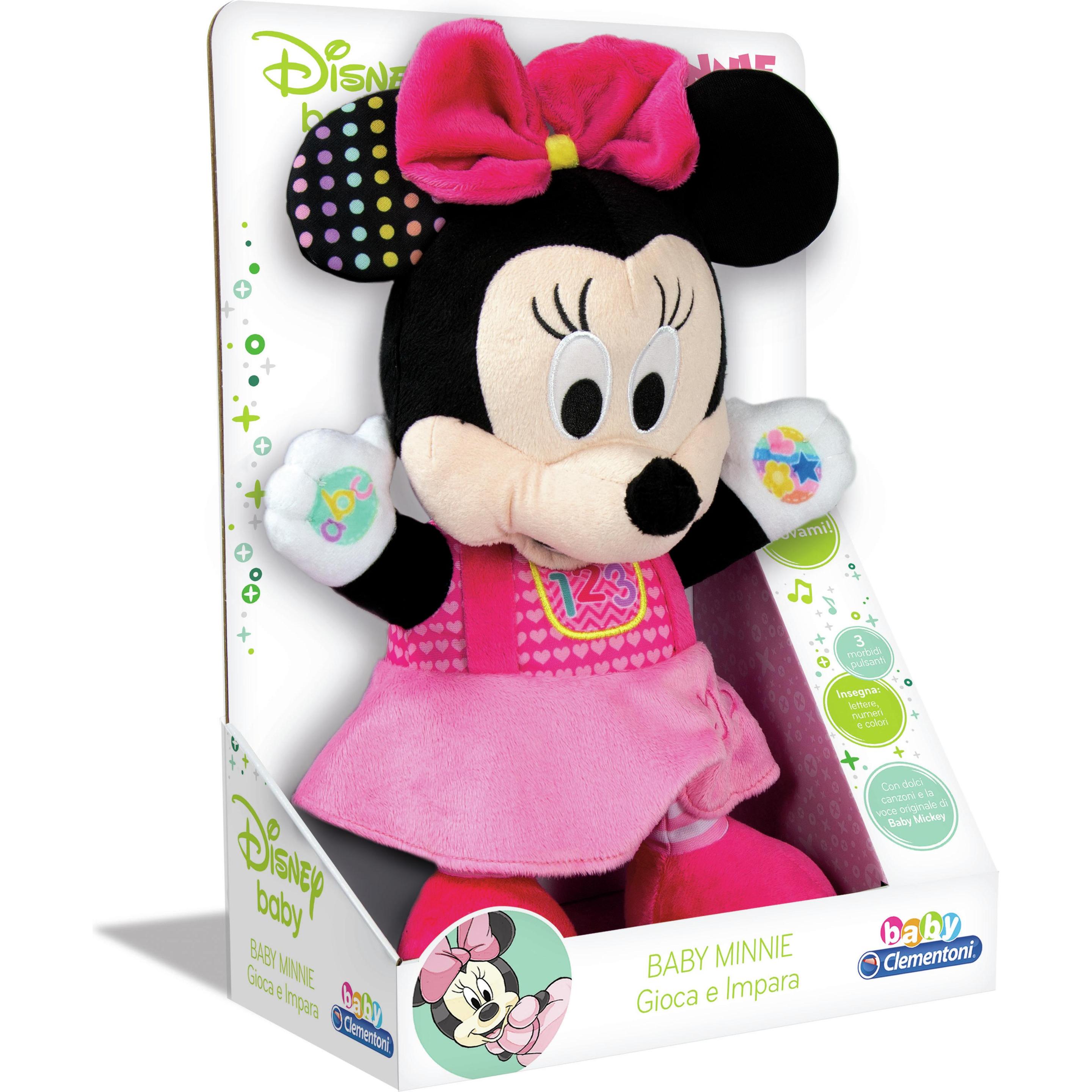 Clementoni Baby Minnie Play and Learn