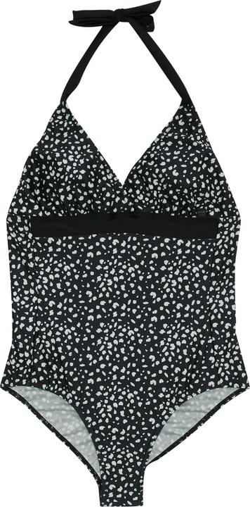 Actual product image Regatta Womens/Ladies Flavia II Polka Dot One Piece Swimsuit (36)