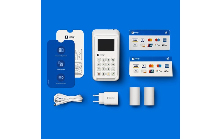 Produktbild SumUp 3G + Drucker Payment Kit