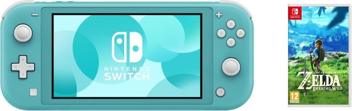 Produktbild Nintendo Switch Lite + Zelda: Breath of the Wild