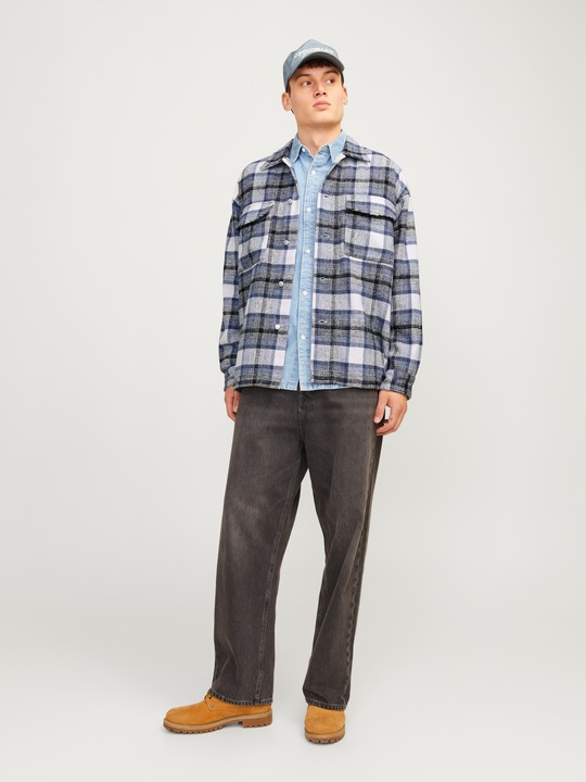Image du produit Jack & Jones Jorvesterbro Check Overshirt Ls Sn (XS)