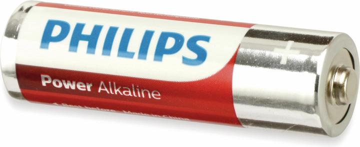 Actual product image Philips Power Alkaline Pack (40 pcs., AA, AAA)