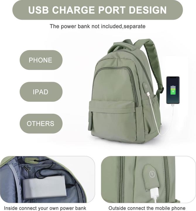 Produktbild Only-Bags.Store Schulrucksack Rucksack Laptop-Rucksack Leichter Schulranzen