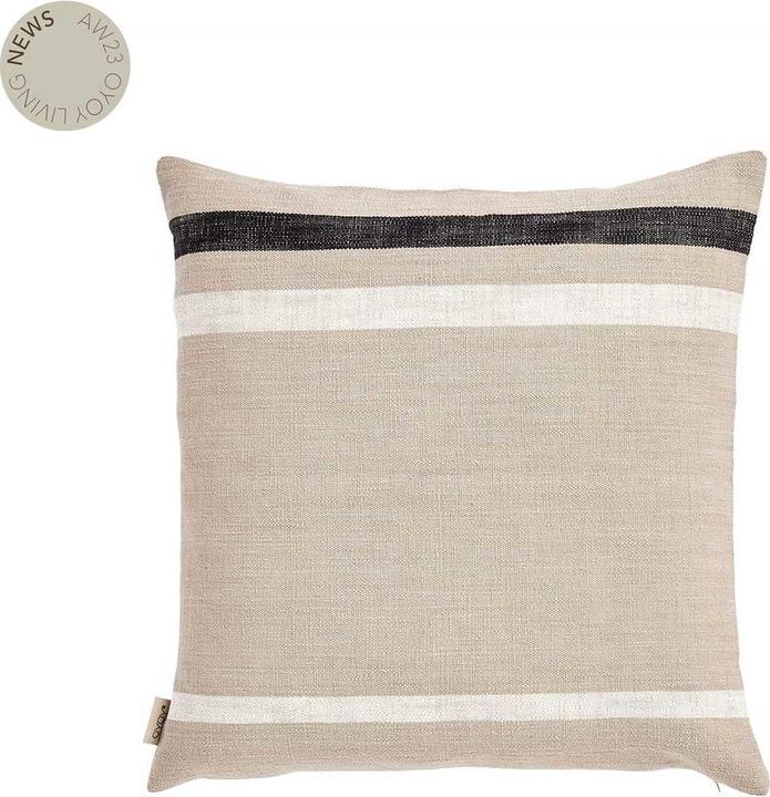 Produktbild OYOY Living Kissenbezug Sofuto Cushion Square 50 x 50 cm, Beige (50 x 50 cm)