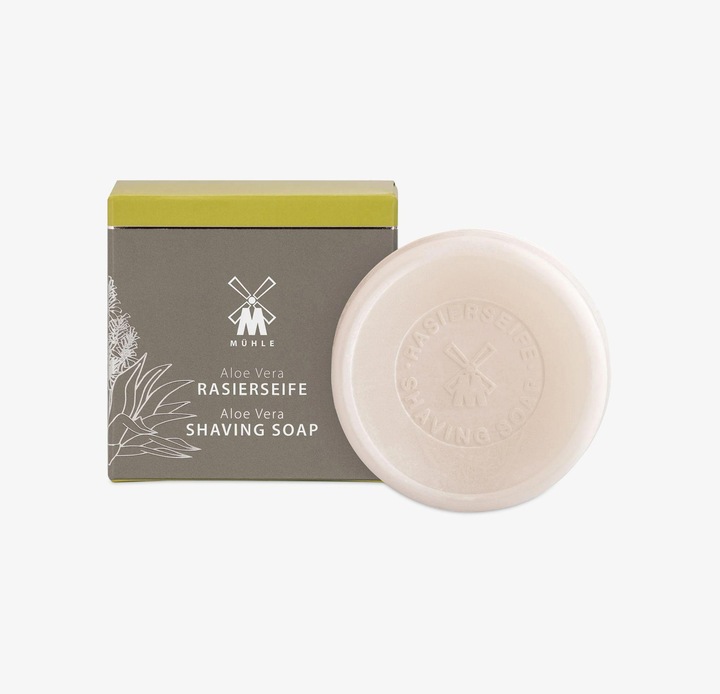 Image du produit Mühle aloe vera (65 ml, Savon à raser)
