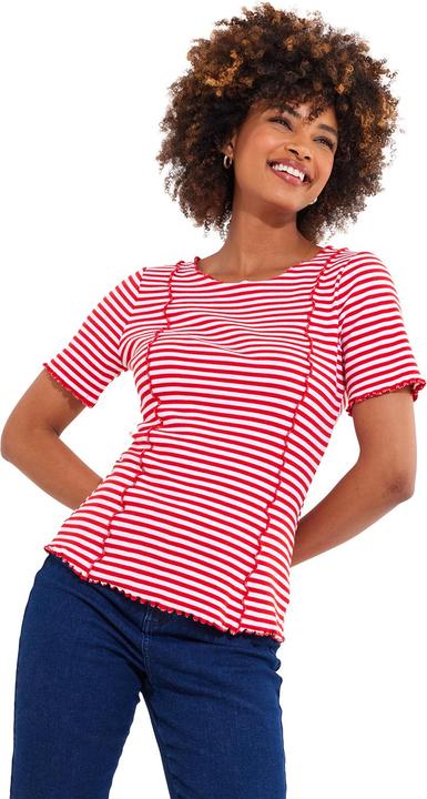 Produktbild Joe Browns Exposed Seam Striped Scoop Neck Tee (44)