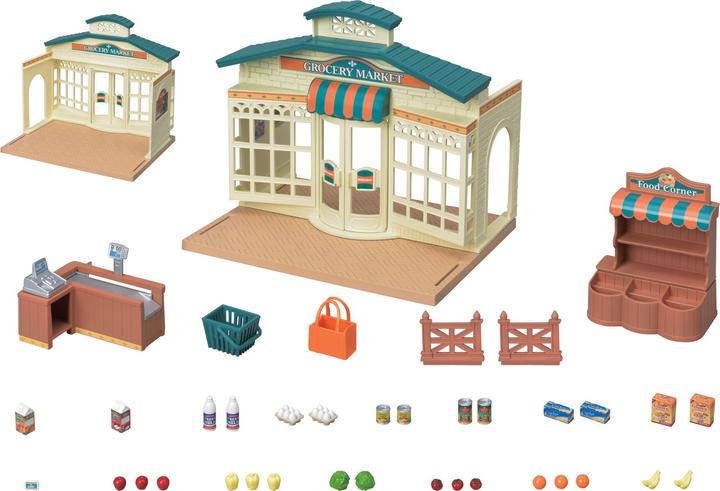 Produktbild Sylvanian Families Grocery Market