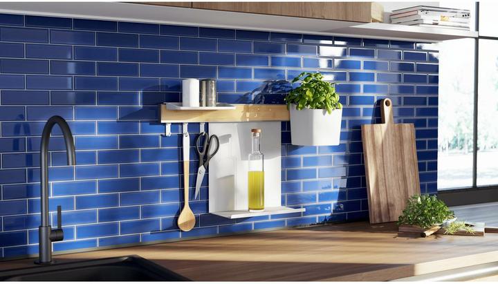 Image du produit tesa Organiseur de cuisine Combi-Set S à coller, montage sans perçage