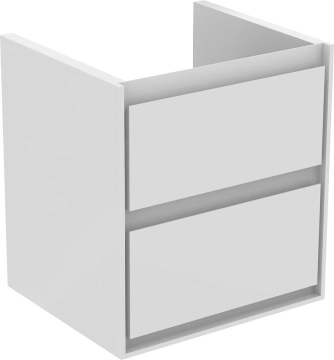 Image du produit Ideal Standard Meuble sous-lavabo Connect Air Front coloris blanc brillant LxHxP 51,7 x 40,9 x 48 c (48 x 41 x 52 cm)