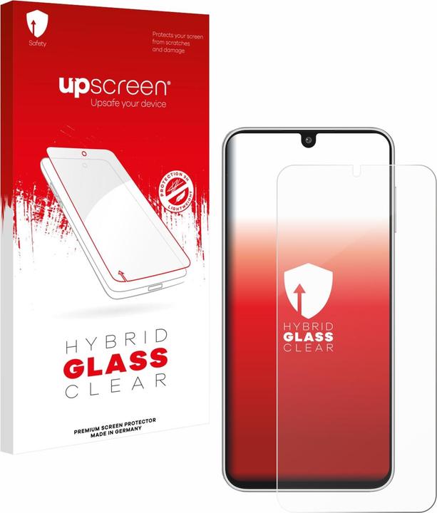 Produktbild upscreen Schutzglas Schutzfolie Displayschutz Display Schutz Glas Folie klar (1 Stück, Samsung Galaxy A16 5G)