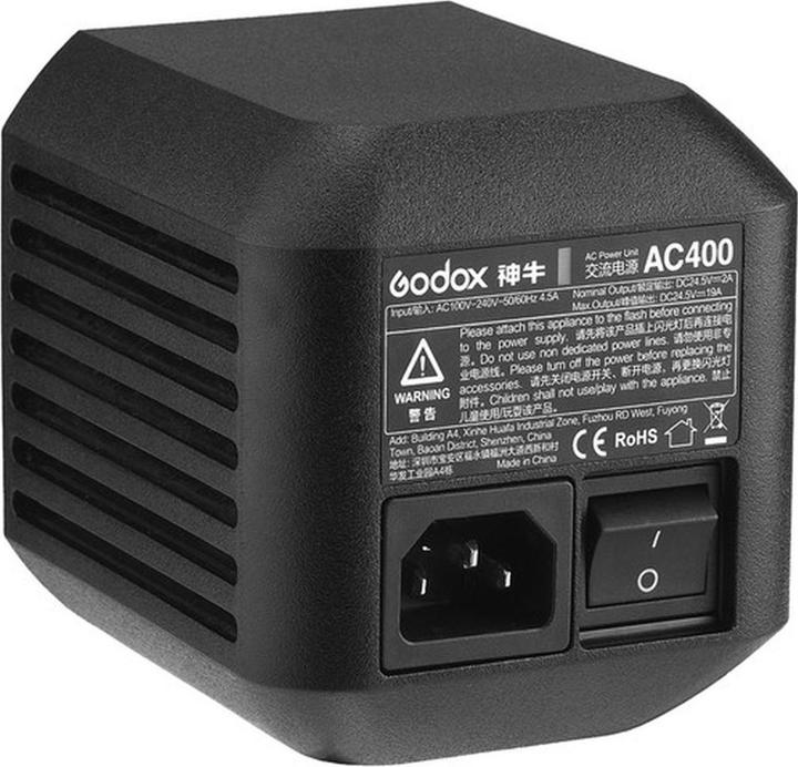 Image du produit Godox Adaptateur secteur AD400Pro (Godox)