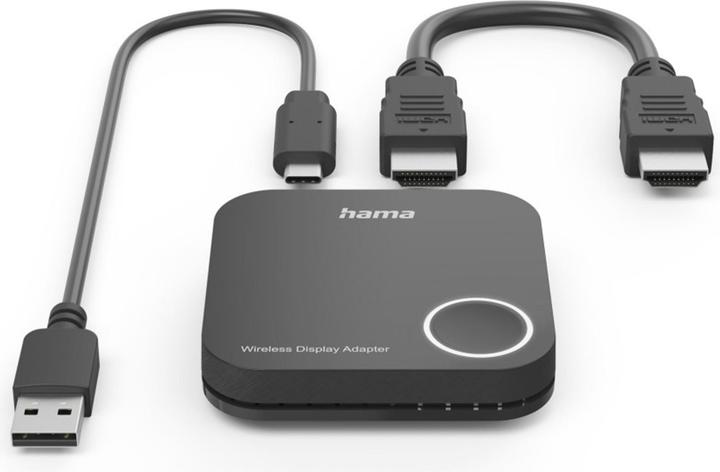 Produktbild Hama Wireless-Display-Adapter, HDMI™, Full-HD 1080p, inkl. Kabel (30 m)