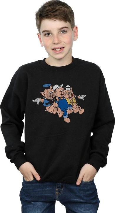 Image du produit Disney - Sweat THREE LITTLE PIGS JUMP - Garçon (140, 146)