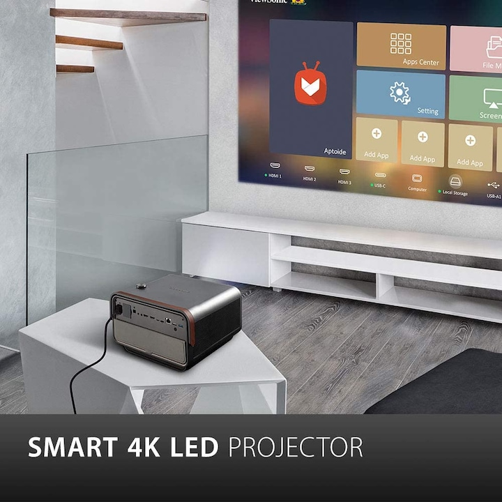 Actual product image Viewsonic X10-4K (4K, 2400 lm, 0.8:1)