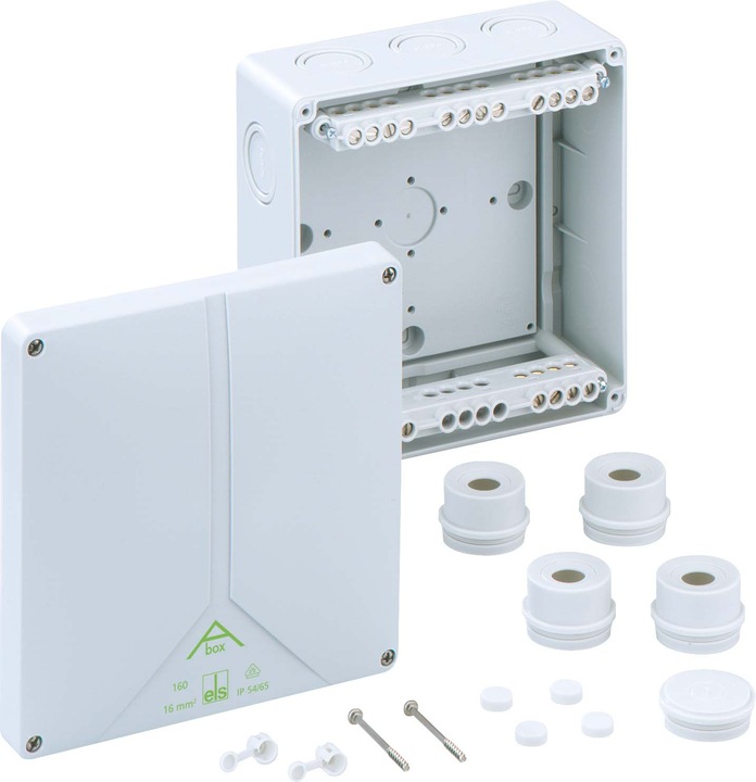 Actual product image Spelsberg Junction box