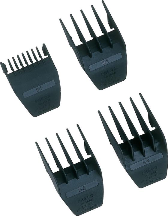 Actual product image Wahl Attachment comb set no. 1-4 (3,6,10,13mm) for Beret (4 x)