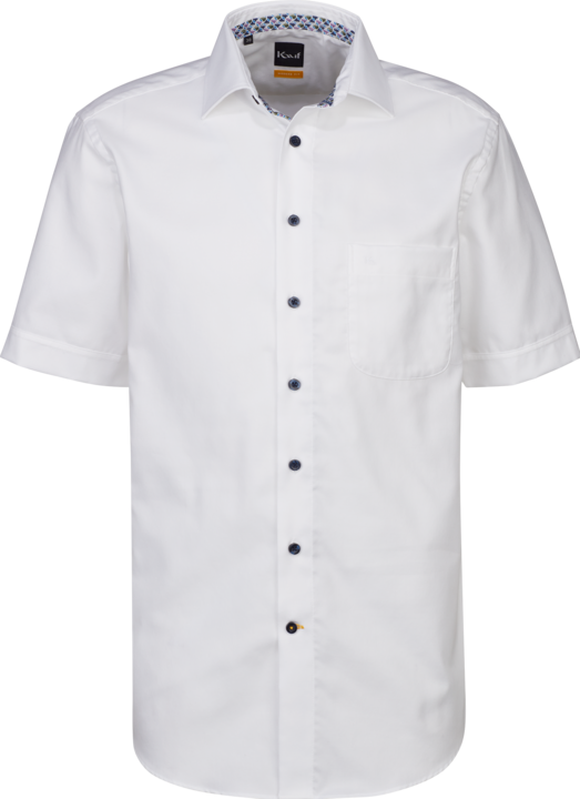 Produktbild Kauf Firenze New Kent Kurzarm modern fit mit Kontrast (43)