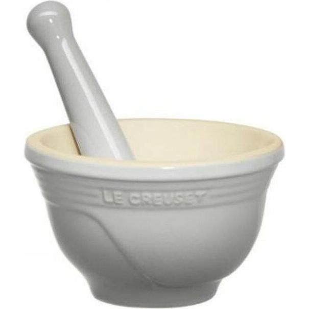 Le Creuset Mörser mit Stössel 300ml Mist Grey, Küchengadgets, Grau