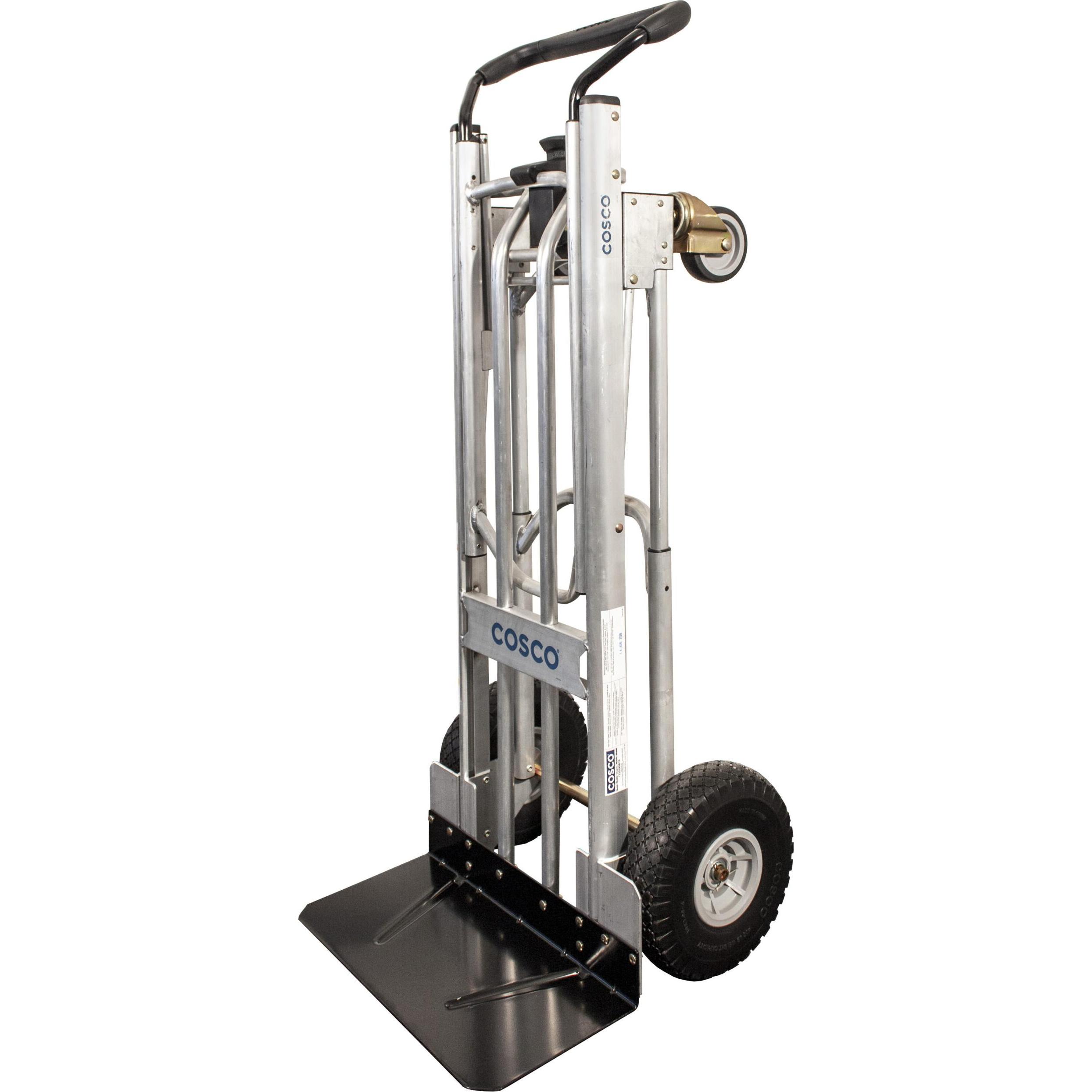 Little Jumbo, Carrello di trasporto, 51145450 Cosco 3-in-1-Transportwagen/Stapler (450 kg)