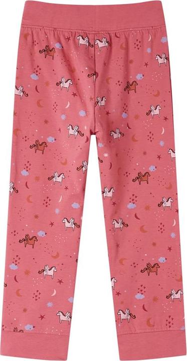 Image du produit VidaXL Pyjama enfant manches longues Violet 92,Matériau : 95 (92)