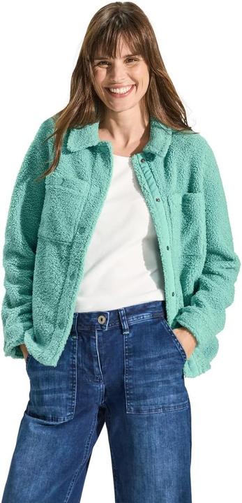 Immagine prodotto Cecil Giacca Teddy con Colletto da Camicia