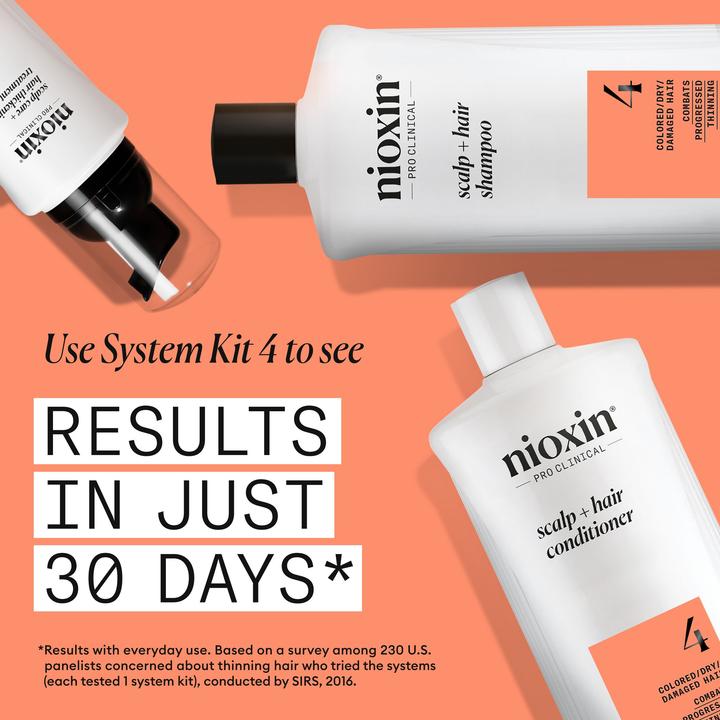 Produktbild Nioxin Scalp + Hair System 4 Conditioner (1000 ml)