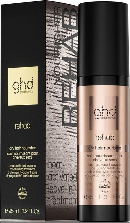Actual product image ghd rehab dry hair nourisher Leave-in Treatment (95 ml)