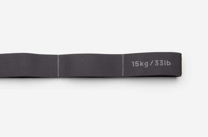 Actual product image Domyos Fitness Band Trainingsband hoher Widerstand - grau (0.21 m, Strong)
