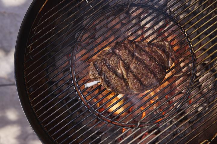 Produktbild Weber Wireless Probe and Charger - Blue