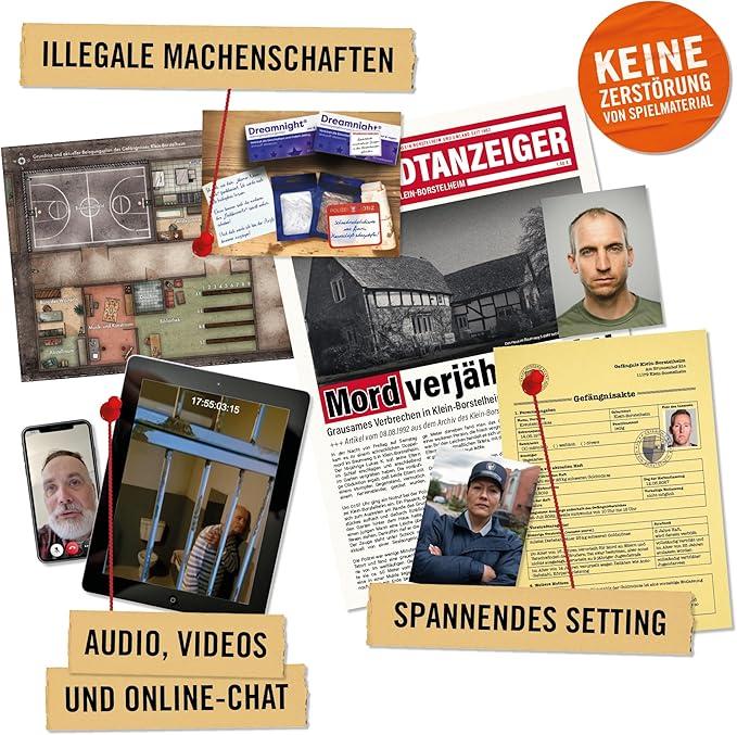 Actual product image Hidden Games A Perfect Plan - Crime Game (German)
