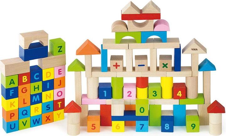 Viga Toys Alphabet & Number